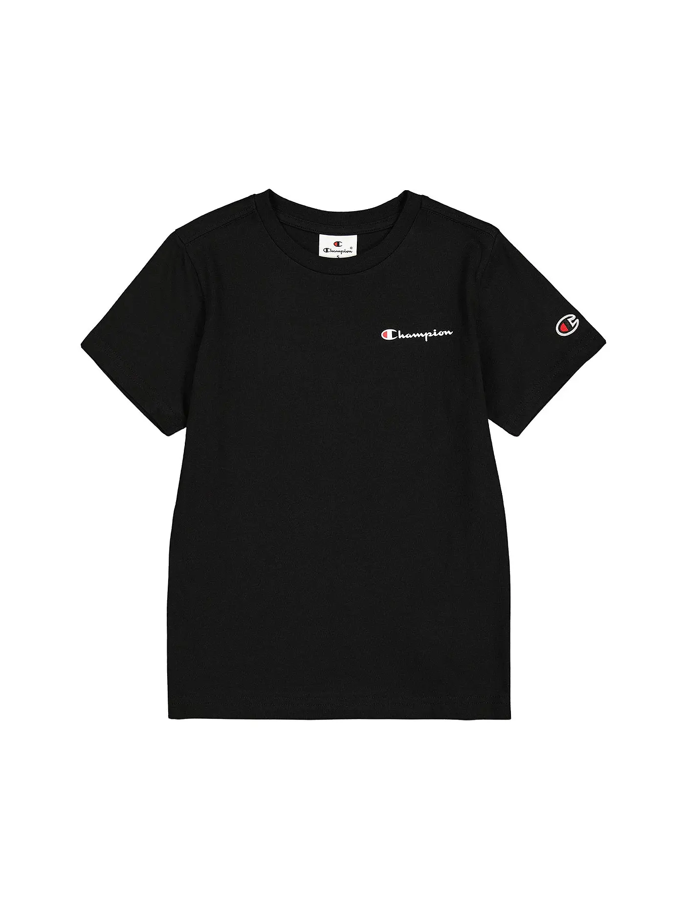 CHAMPION | Jungen T-Shirt | schwarz